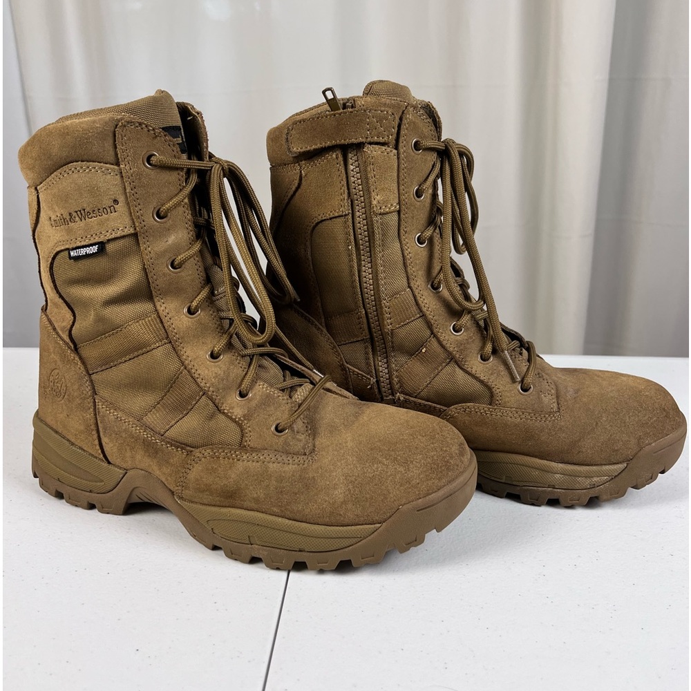 Smith and Wesson Boots